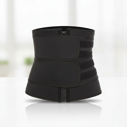 1pc Waist Trainer Slimming Body Shaper Fitness Belt Weight Loss Fat Burning Sport Girdle Sweat Trimmer Workout Cincher Shapewear