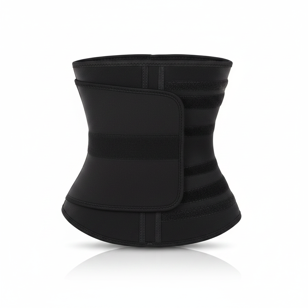 1pc Waist Trainer Slimming Body Shaper Fitness Belt Weight Loss Fat Burning Sport Girdle Sweat Trimmer Workout Cincher Shapewear