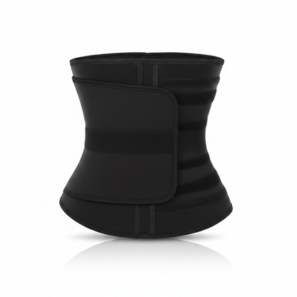 1pc Waist Trainer Slimming Body Shaper Fitness Belt Weight Loss Fat Burning Sport Girdle Sweat Trimmer Workout Cincher Shapewear